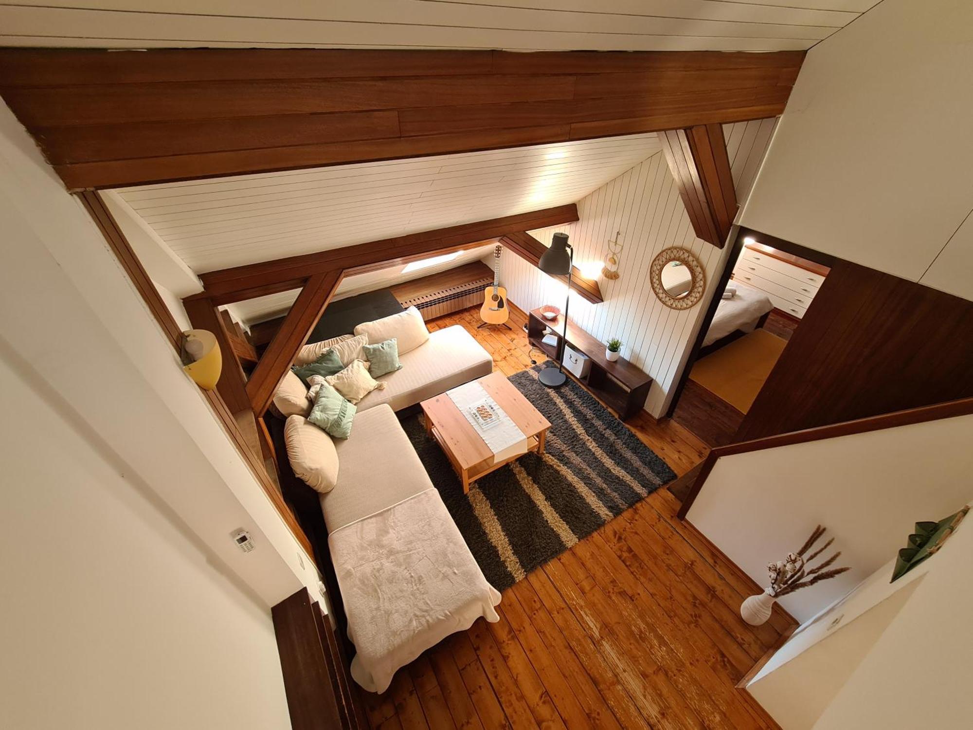 Old Town Cabin Apartment Загреб Екстер'єр фото