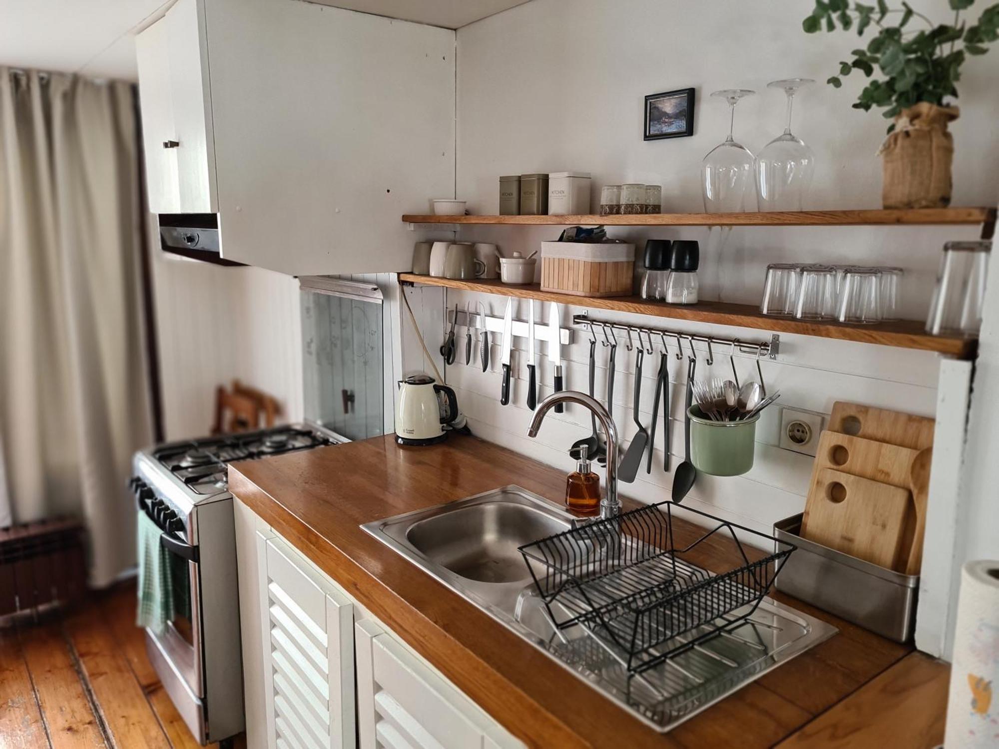 Old Town Cabin Apartment Загреб Екстер'єр фото